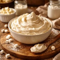Marshmallow Buttercream Frosting