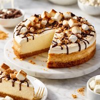 Marshmallow Cheesecake