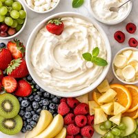 Marshmallow Cream Fruit Dip