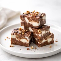 Marshmallow Cream Nut Fudge