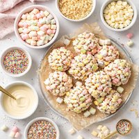 Marshmallow Drops No Bake