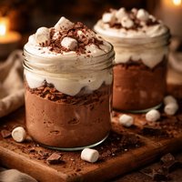 Marshmallow Fluff Chocolate Mousse