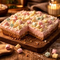 Marshmallow Fridge Tart