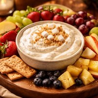 Marshmallow Fruit Dip