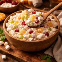 Marshmallow Fruit Salad