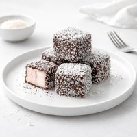 Marshmallow Lamingtons