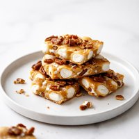 Marshmallow Pecan Brittle