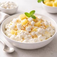 Marshmallow Pineapple Fluff Dessert