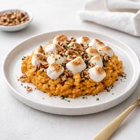 Marshmallow Sweet Potato Bake