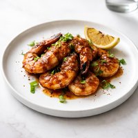 Martin and Joy Schlessingers Bar B Qued Shrimp