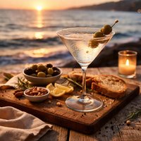 Martini by the Sea