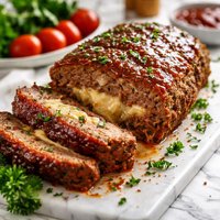 Marvelous Cheesy Meat Loaf