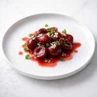 Marvelous Macerated Cherries A1