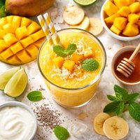 Marvelous Mango Smoothie