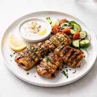 Marvelous Middle Eastern Marinated Yogurt Lemon Chicken