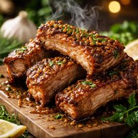 Marvelous Mustard Ribs
