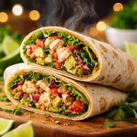 Mary Mex Crab Wraps