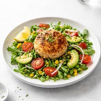 Maryland Crab Cake Salad