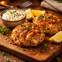 Maryland Crab Cakes with Tartar Sauce