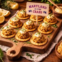 Maryland Is for Crabs Hors D Oeuvres