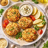 Maryland Lump Crab Cakes