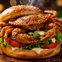 Maryland Soft Crab Sandwich