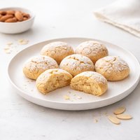 Marzipan Cookies