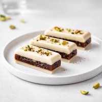 Marzipan Date Bars
