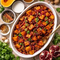 Masala Chai Butternut Squash