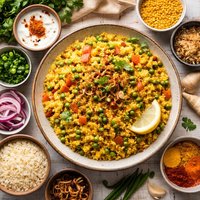 Masala Khichdi