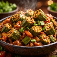 Masala Okra