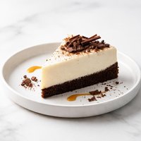 Mascarpone Cheesecake in Mexican Chocolate Crust