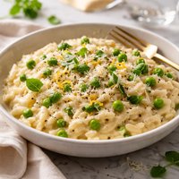 Mascarpone Orzo Risotto