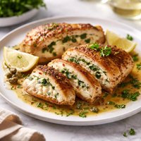 Mascarpone Stuffed Chicken
