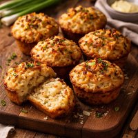 Mash Onion Muffins