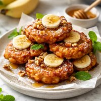 Mashed Banana Fritters