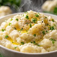 Mashed Cauliflower with Cream Cheese