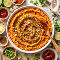 Mashed Chipotle Sweet Potatoes