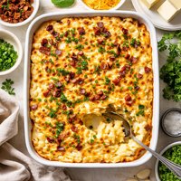 Mashed Potato Bake