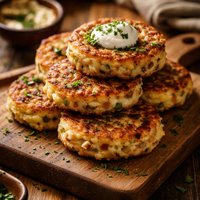 Mashed Potato Cakes