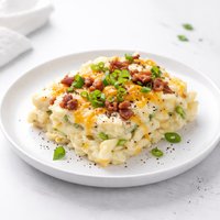 Mashed Potato Casserole Loaded Low Fat