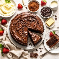 Mashed Potato Chocolate Cake