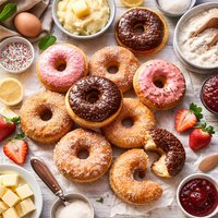 Mashed Potato Doughnuts Spudnuts