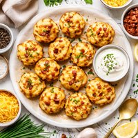 Mashed Potato Puffs