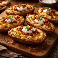 Mashed Potato Skins