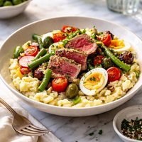 Mashed Potatoes Nicoise