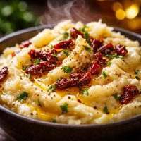 Mashed Potatoes W Olive Oil Sun Dried Tomatoes