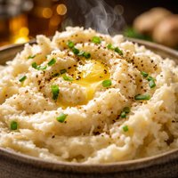 Mashed Potatoes with Horseradish