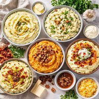 Mashed Potatoes with Variations