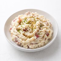 Mashed Red Potatoes with Horseradish